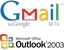 Gmail & Outlook Logos