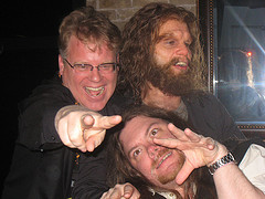 Robert Scoble, Ewan Spence, and the Geico Caveman