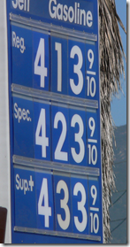 crazy gas prices