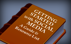 Book picture of social media guide