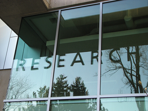 Research window image
