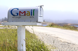 Gmail outdoor mailbox