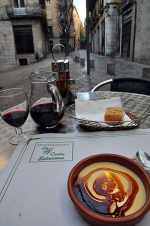 A wonderful 3-course lunch in Girona (more courses are within the link)