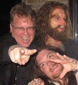 Scoble, Spence, and Caveman