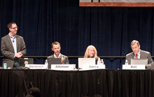 Moderating "Presenting Straight to the Brain" at SXSWi 2008