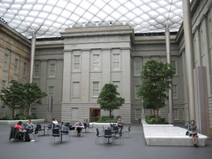 Kogod Courtyard of the National Portrait Gallery, by La Citta Vita