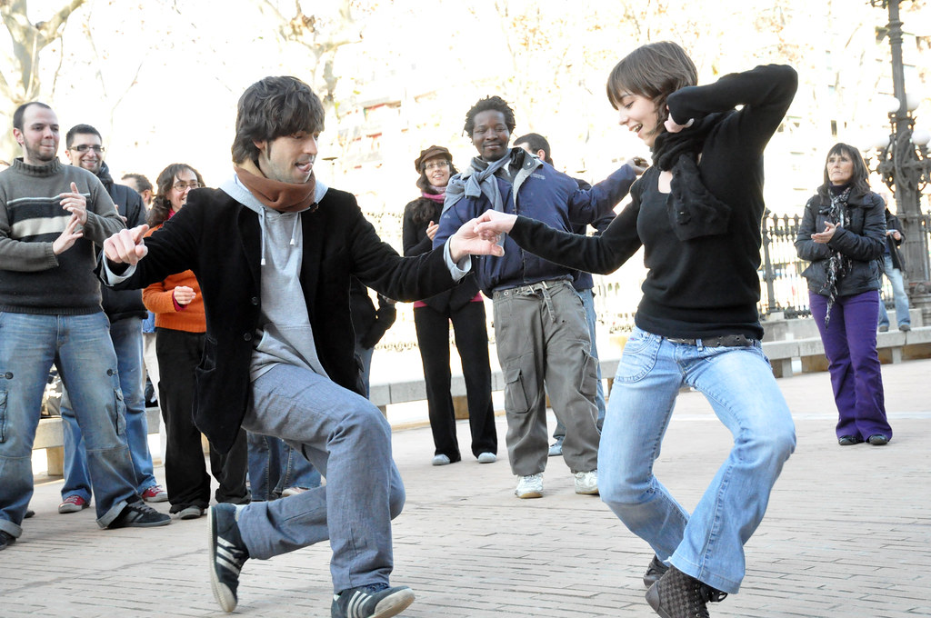 Dancing in the street