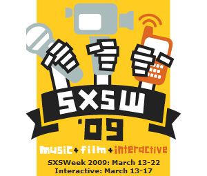 SXSW Interactive Badge for 2009