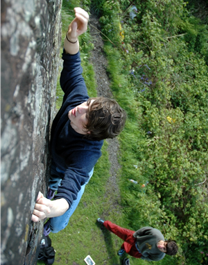 Climbing: Reach Further