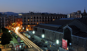 View from Barcelona terrace