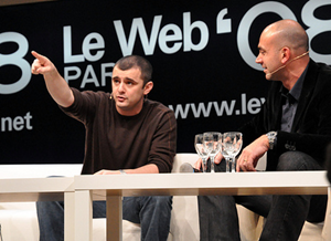 Gary Vaynerchuk & Loic Le Meur, two sources of inspiration
