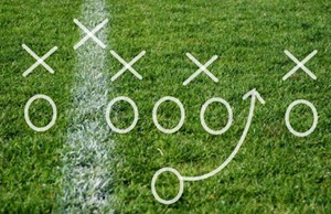 freeing up the quarterback, football example